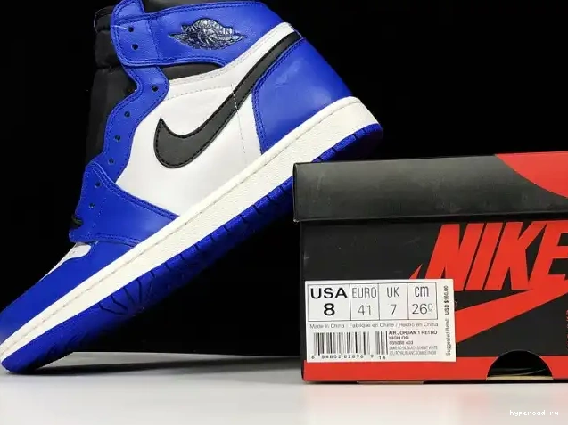 Retro OG Air 1 555088 - 403 High 'Game Royal' Jordan 0430